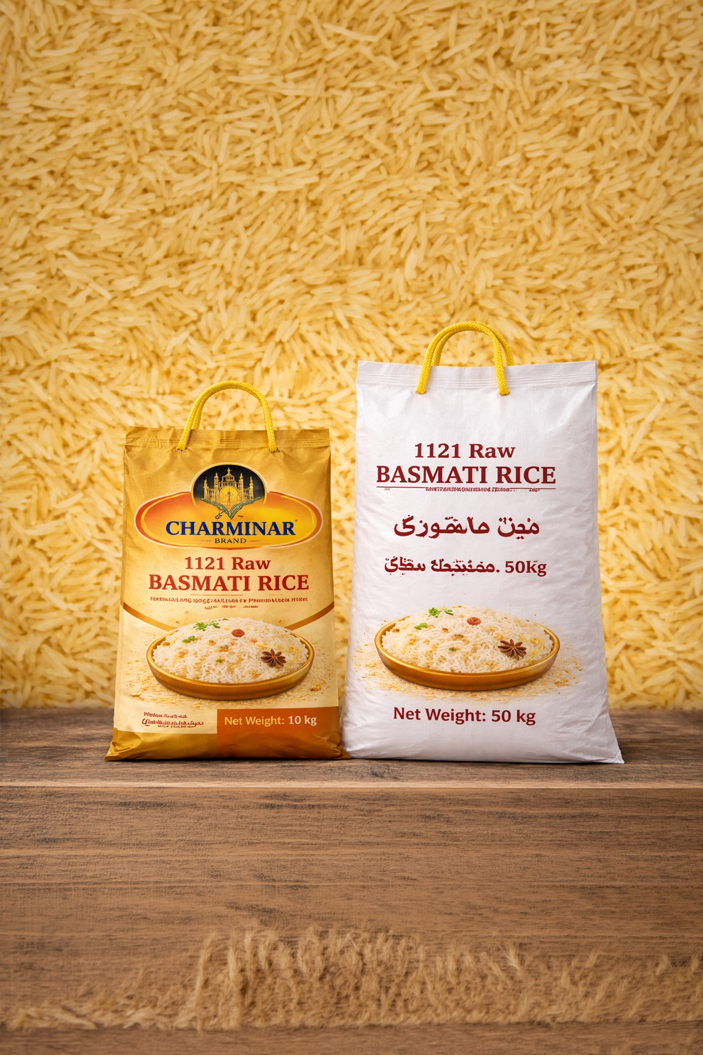 1121 steam basmati rice