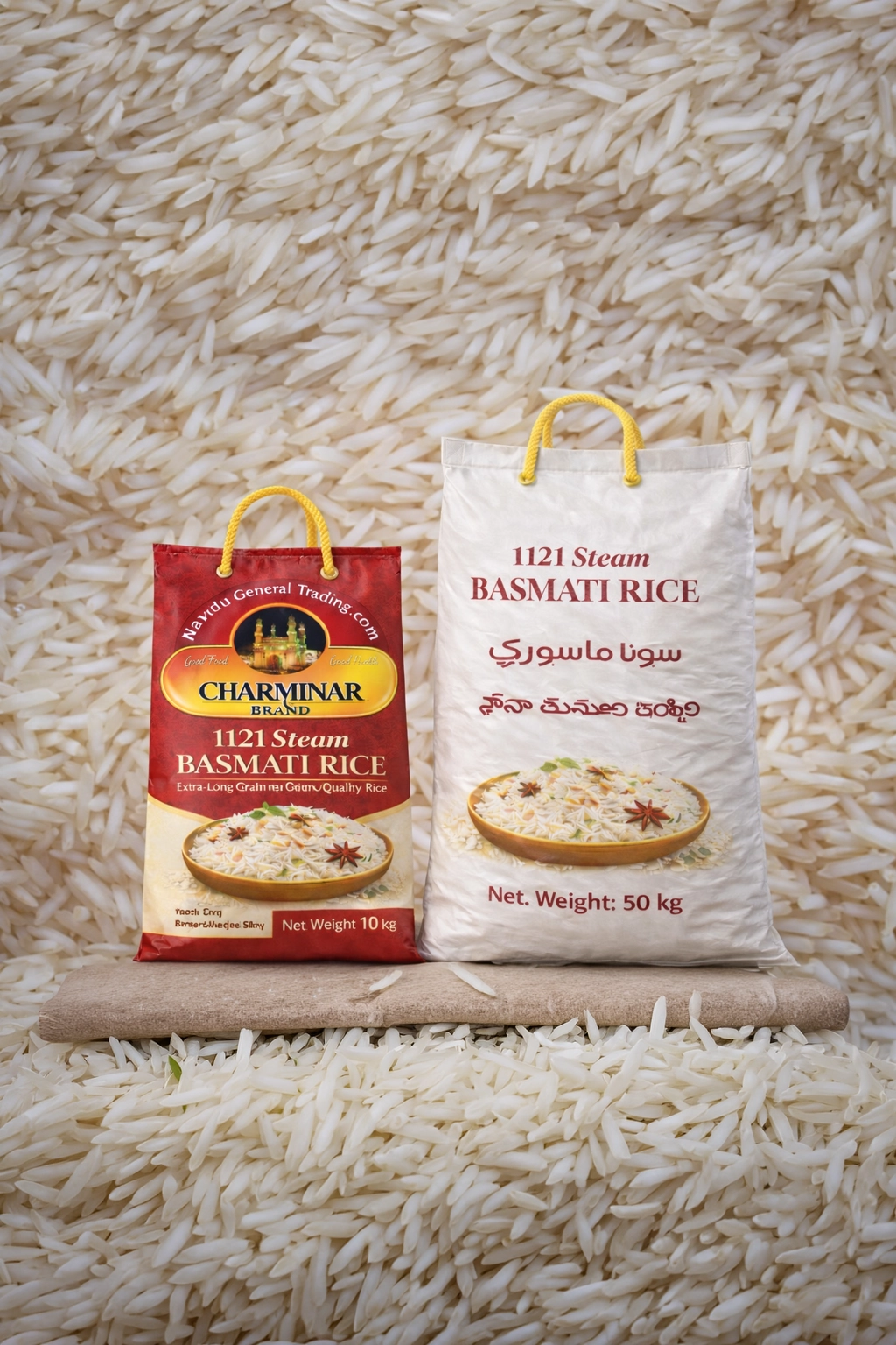 1121 steam basmati rice
