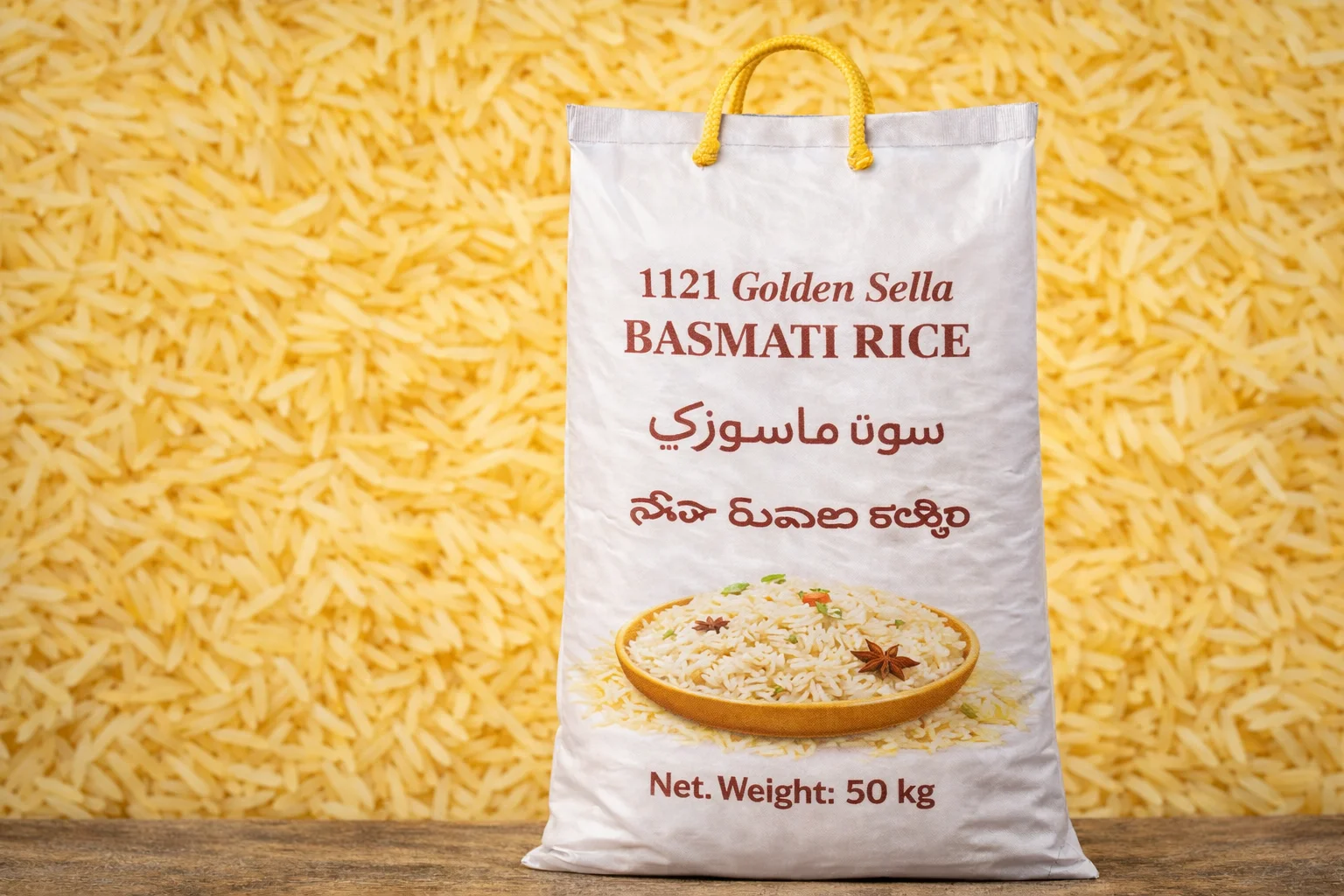 1121 steam basmati rice