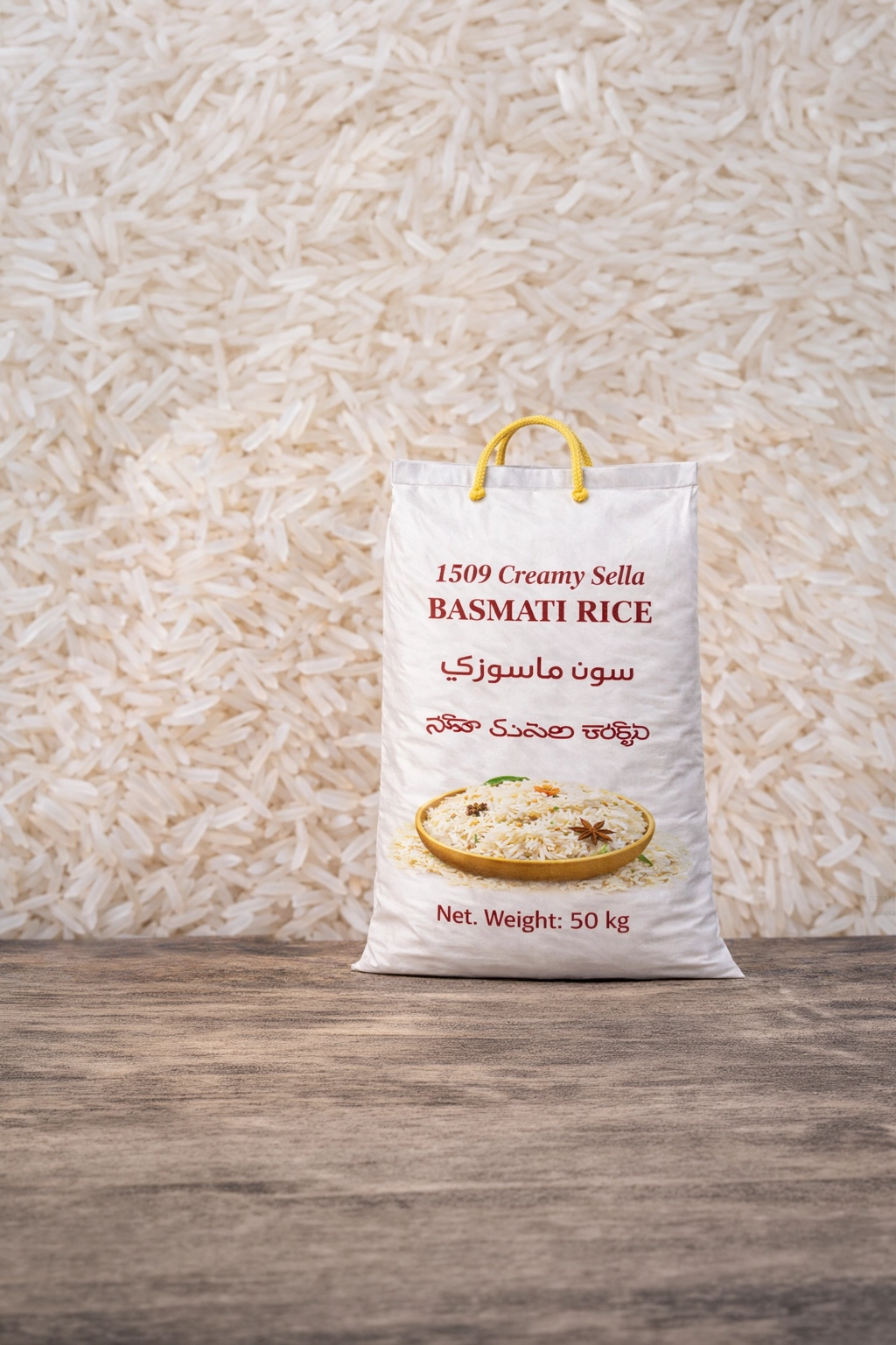 1121 steam basmati rice