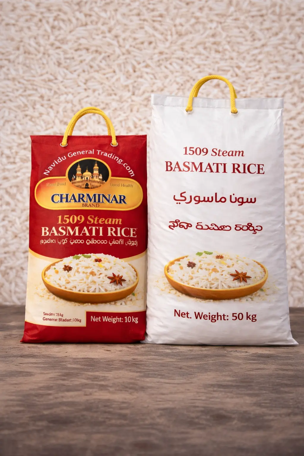 1121 steam basmati rice