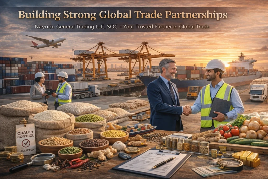 Building Strong Global Trade Partnerships