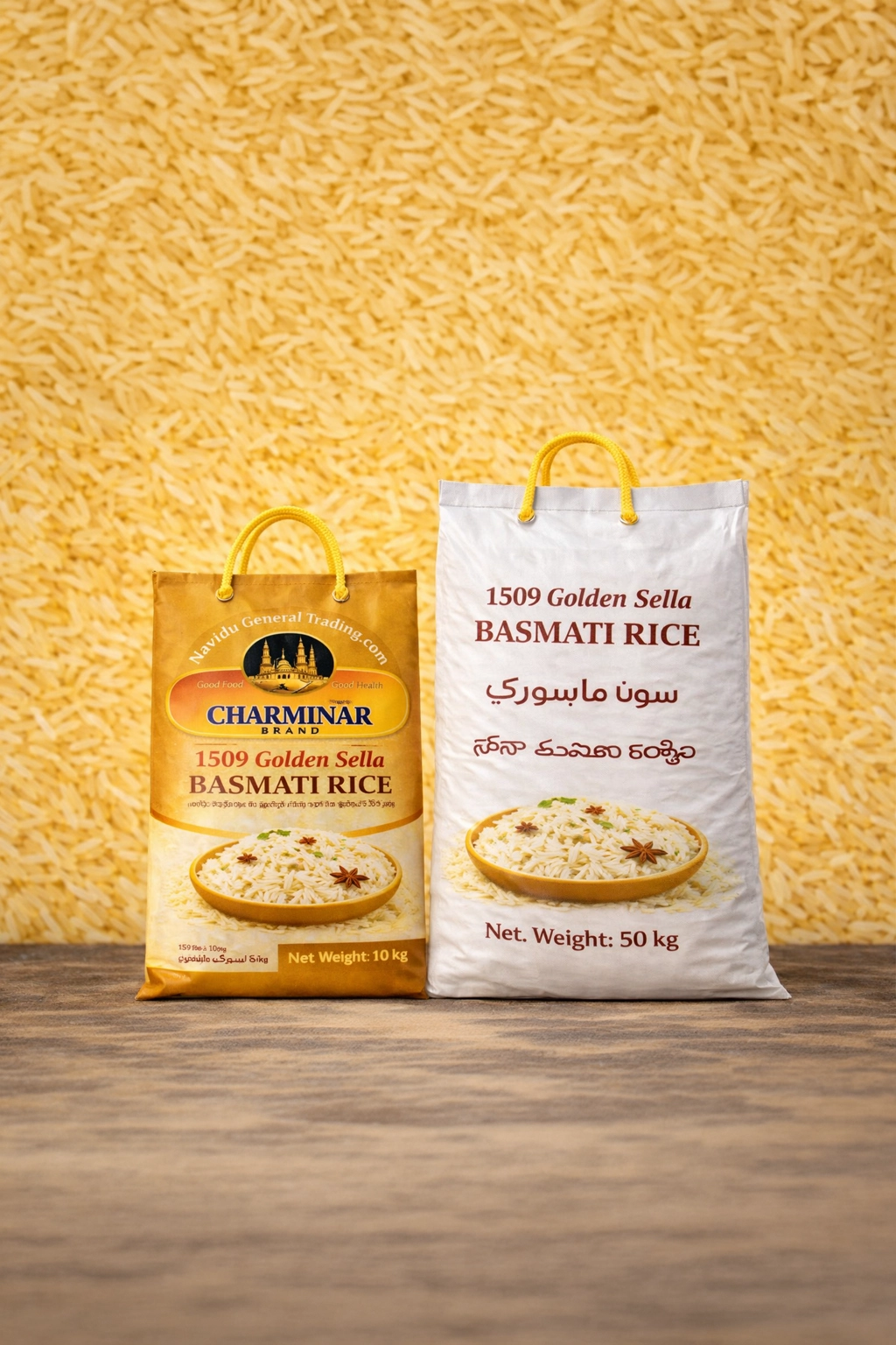 1121 steam basmati rice