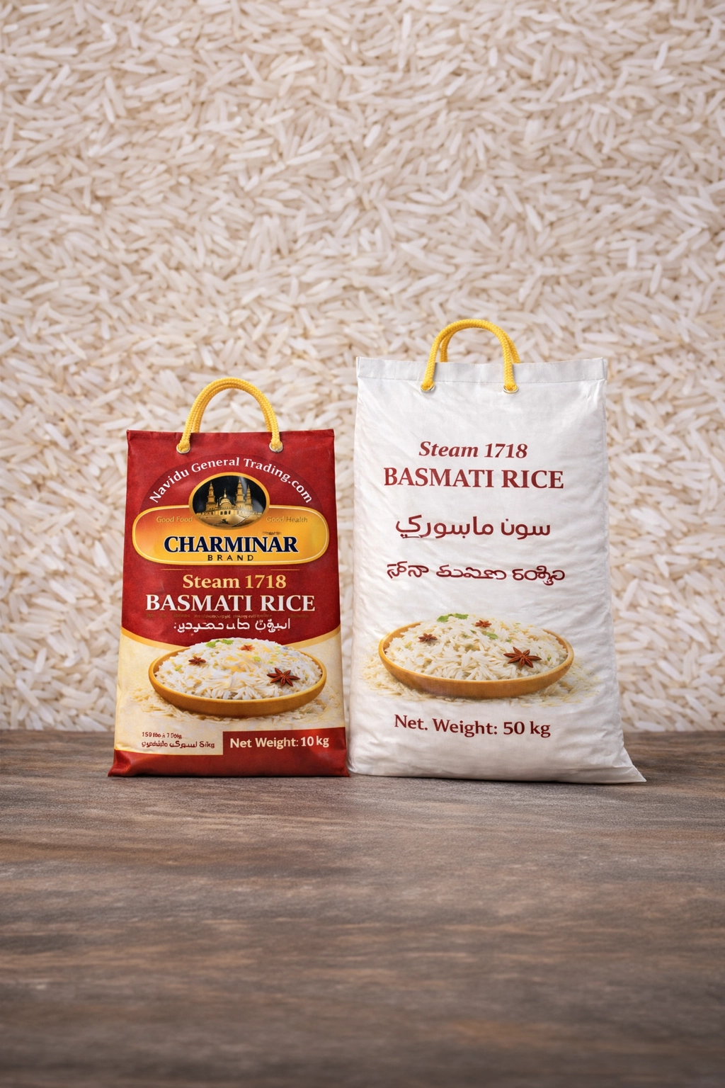 1121 steam basmati rice