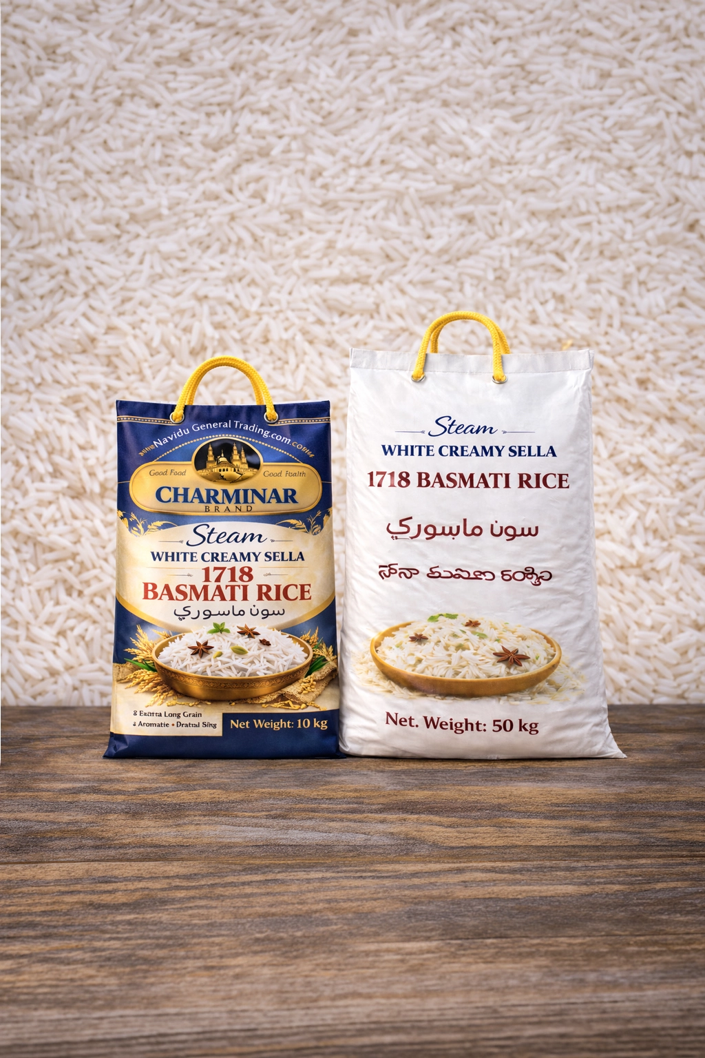 1121 steam basmati rice