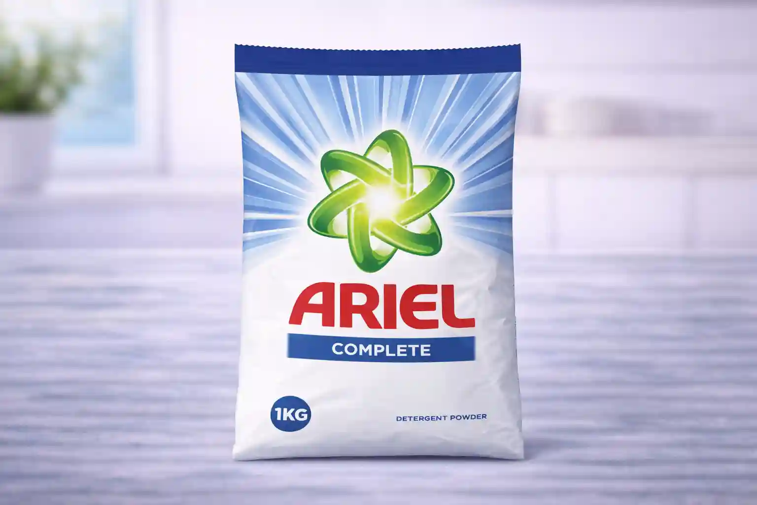 Ariel Detergent Powder (1kg)