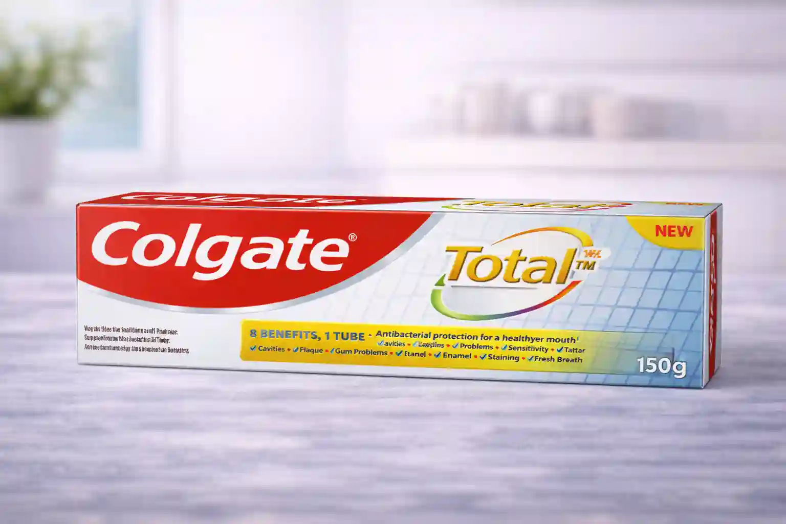 Colgate Total Toothpaste (150g)