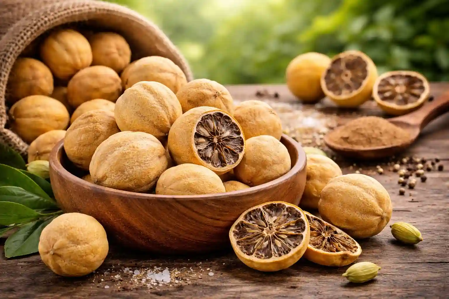 Dried-lemon