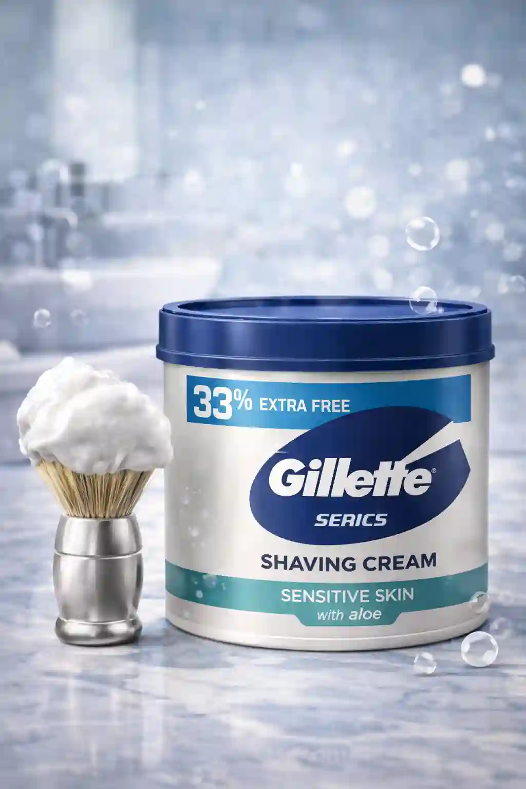 Gillette Shaving Cream (200ml / 250ml)