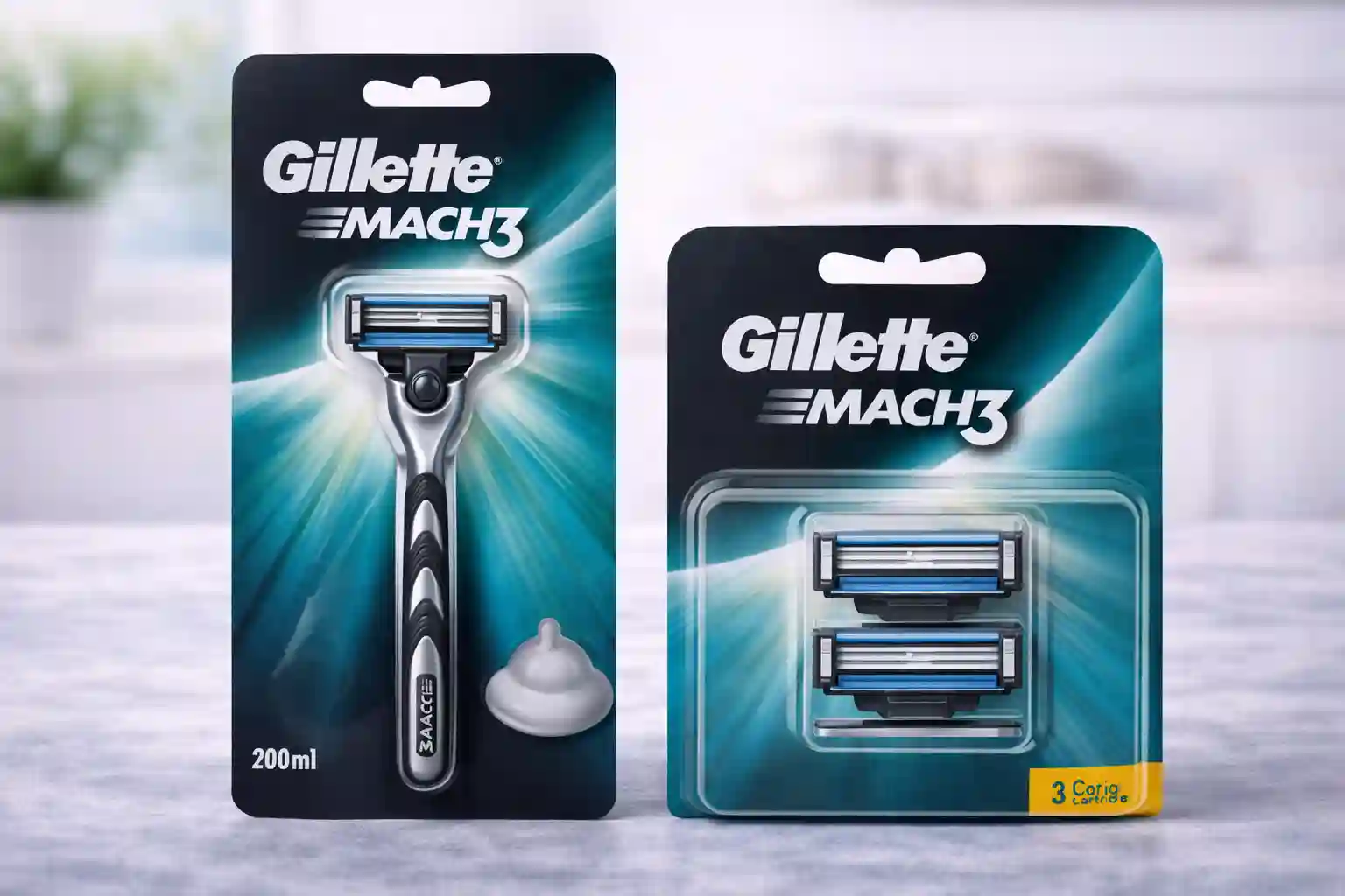 Gillette Mach3 Razor