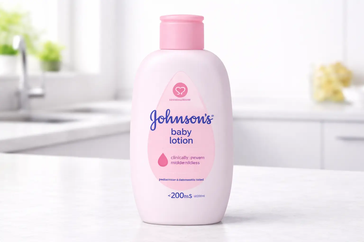 Johnson’s Baby Lotion (200ml)