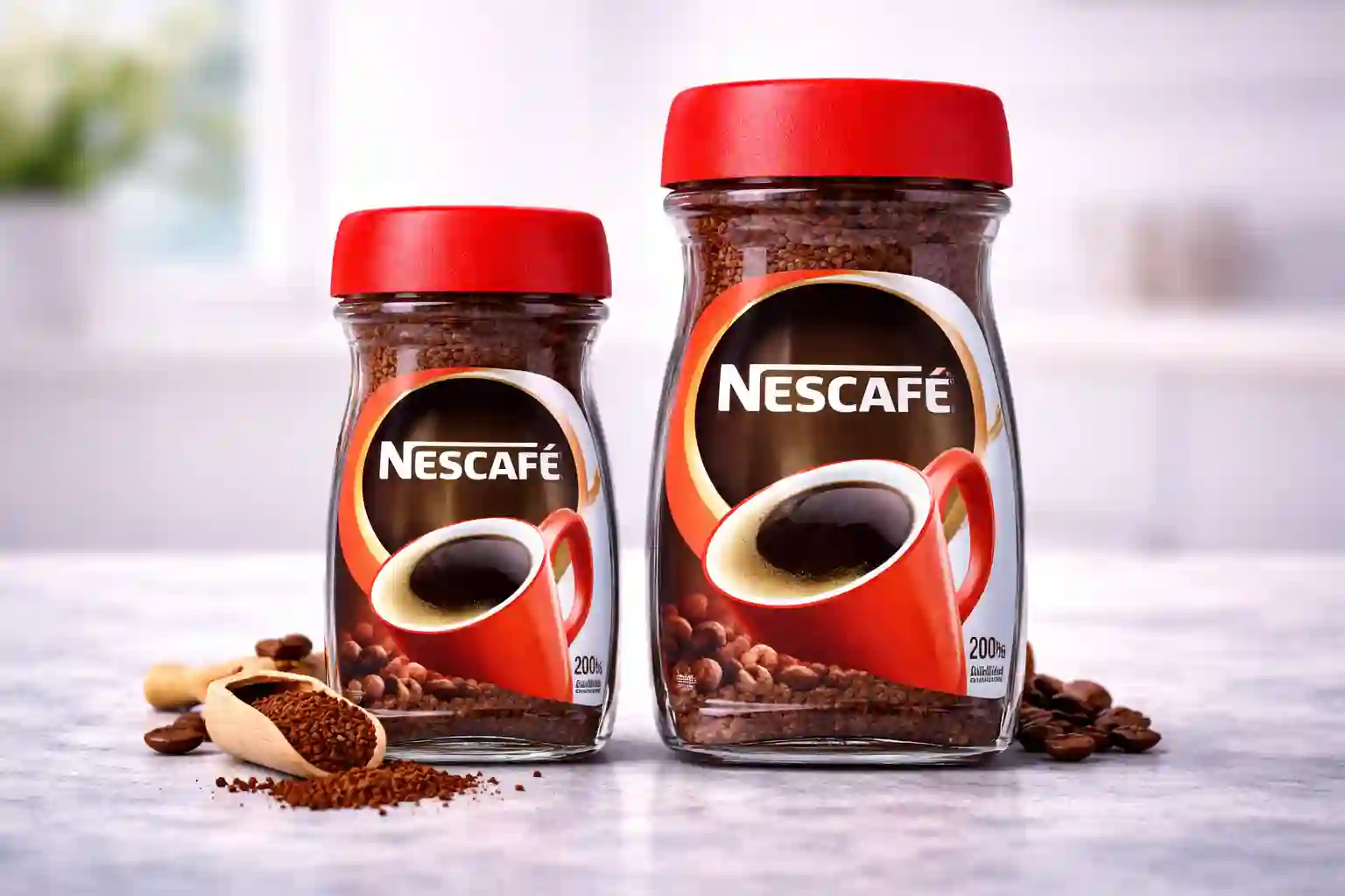 Nescafé Instant Coffee (100g / 200g)