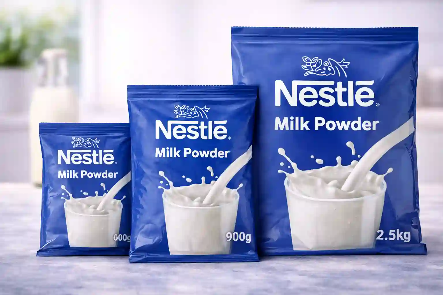 Nestlé Milk Powder (400g / 900g / 2.5kg)