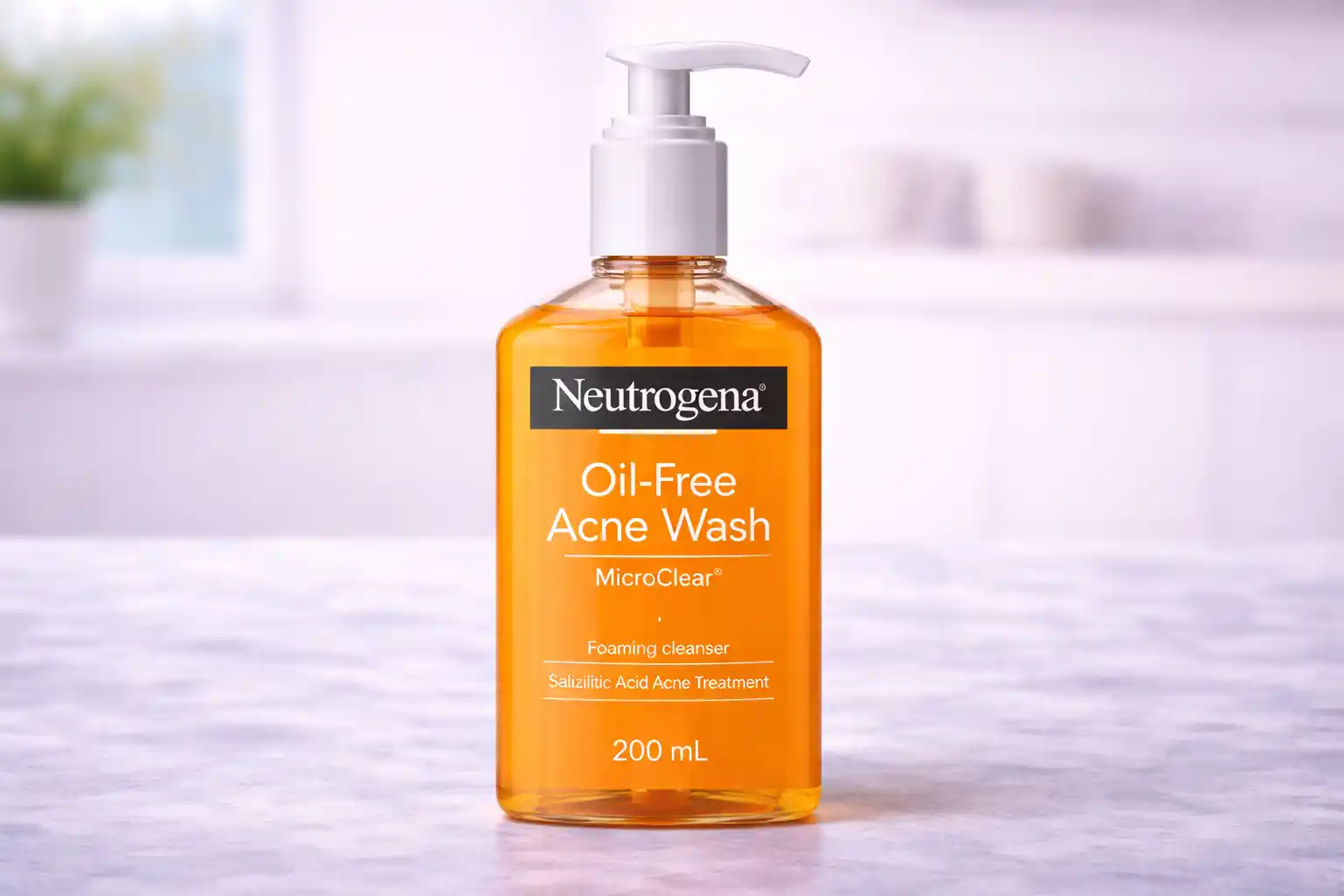 Neutrogena Face Wash (200ml)