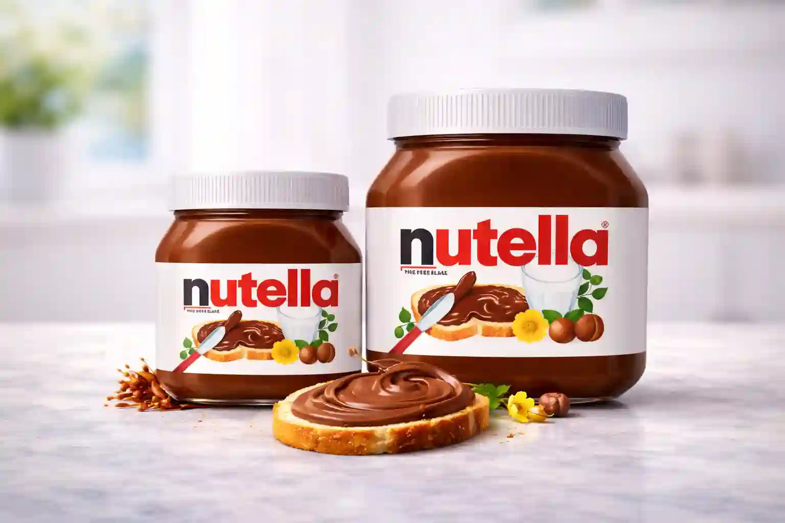 Nutella Hazelnut Spread (350g / 750g)