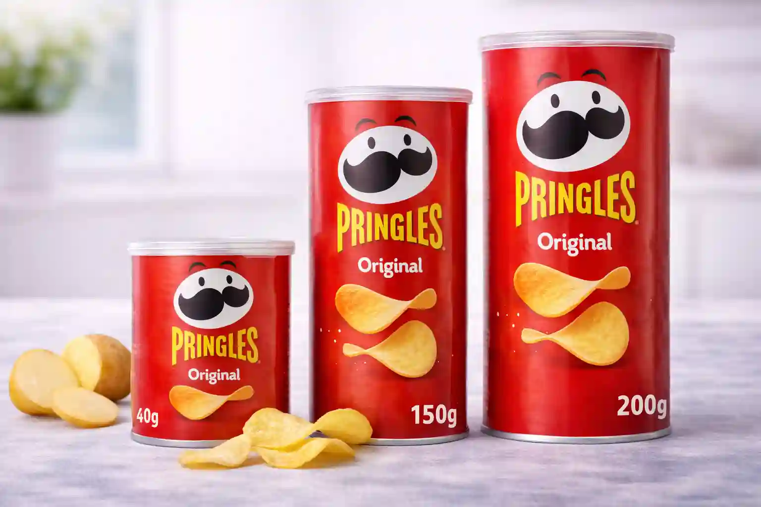 Pringles Potato Chips