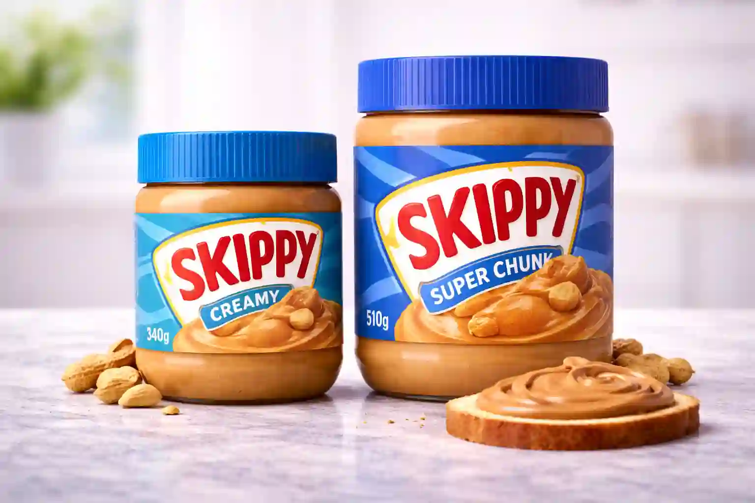 Skippy Peanut Butter (340g / 510g)
