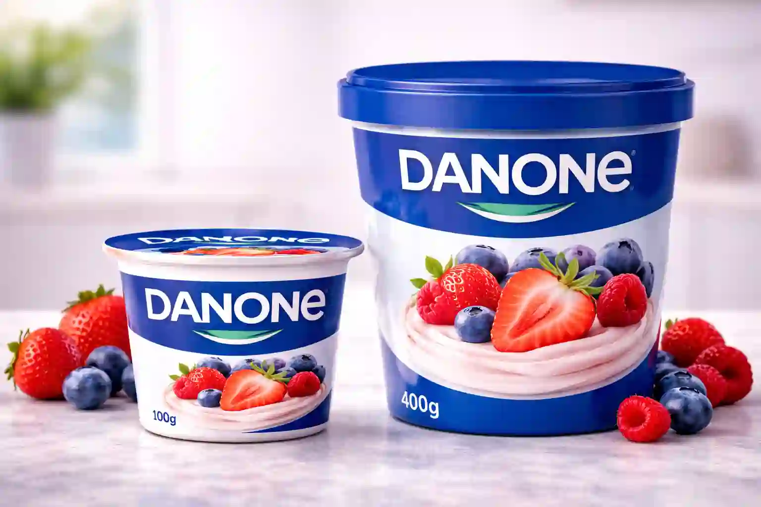 Danone Yogurt (100g / 400g Cups)