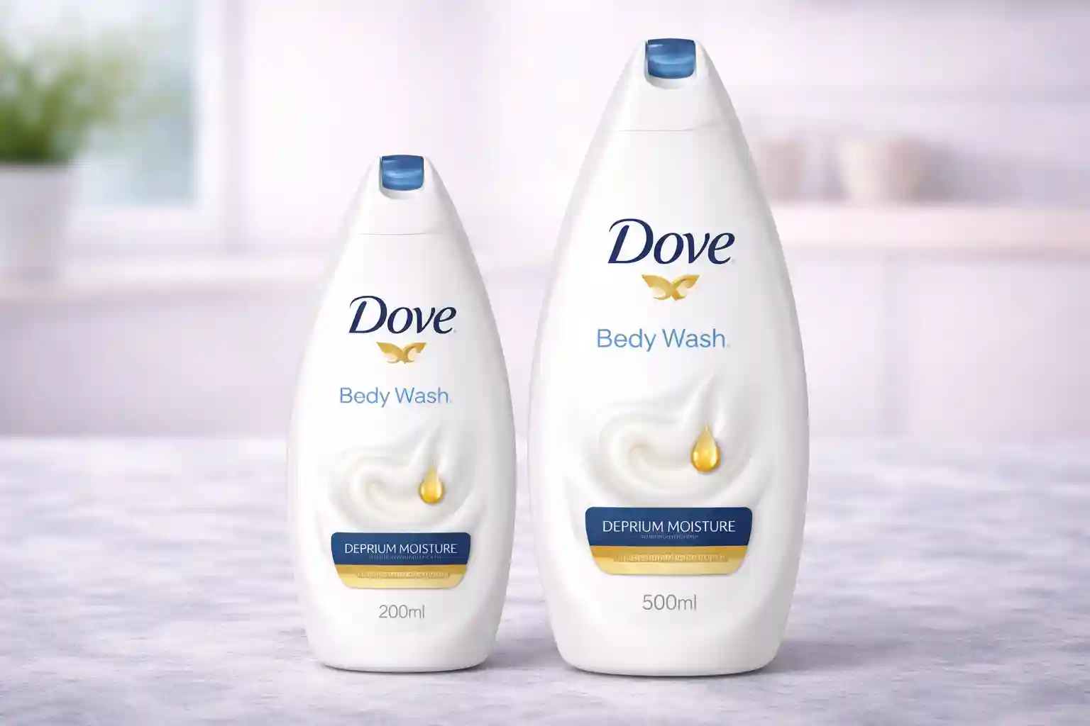 Dove Body Wash (200ml / 500ml)