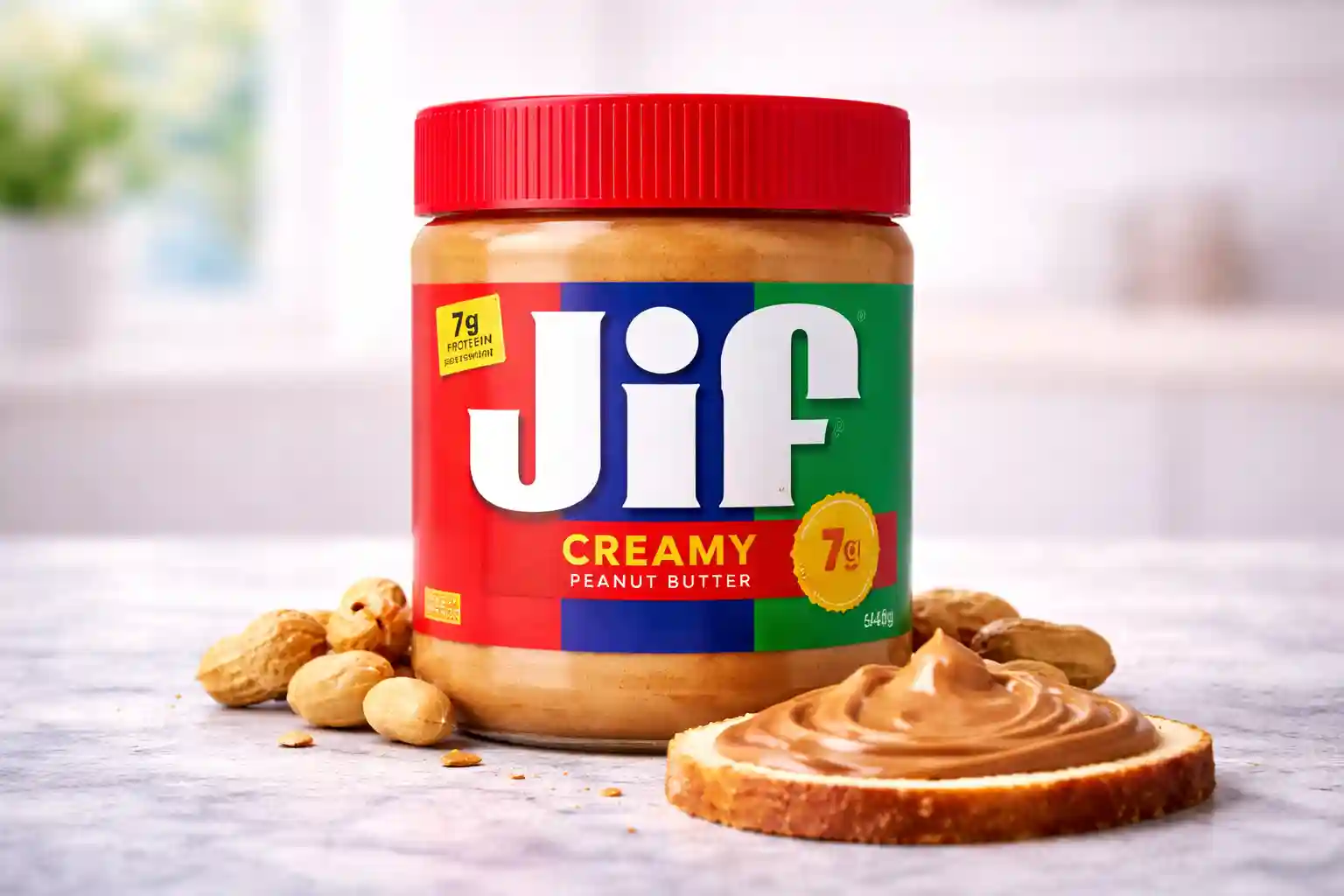 Jif Peanut Butter (454g)