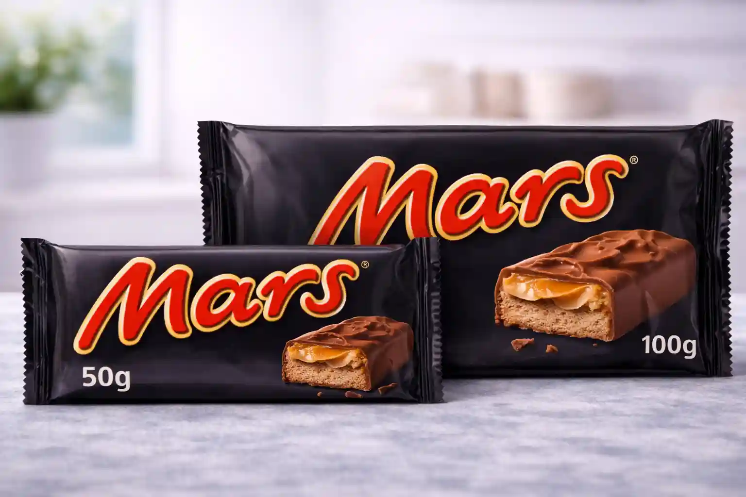 Mars Chocolate Bar (50g / 100g)