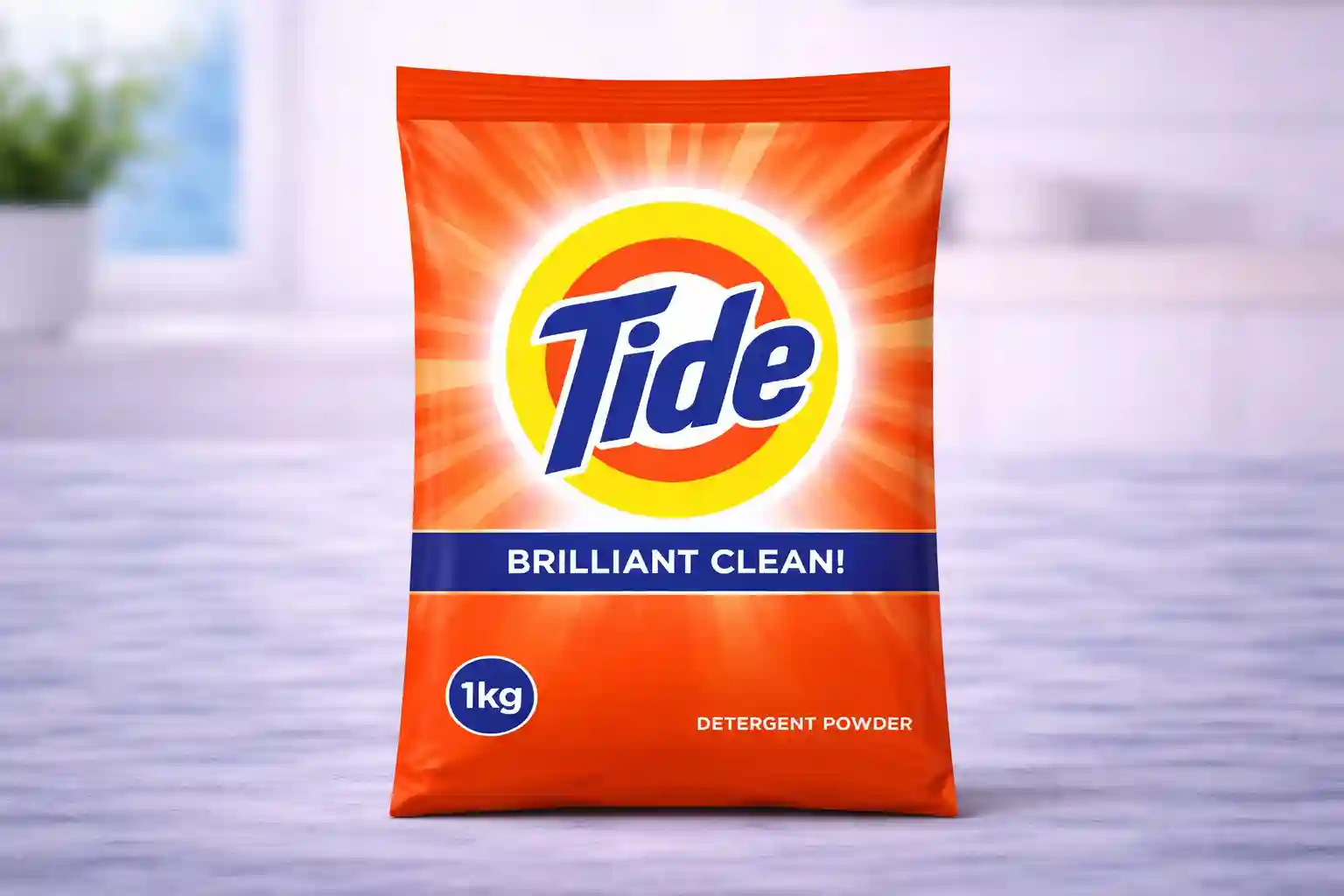 Tide Detergent Powder (1kg)